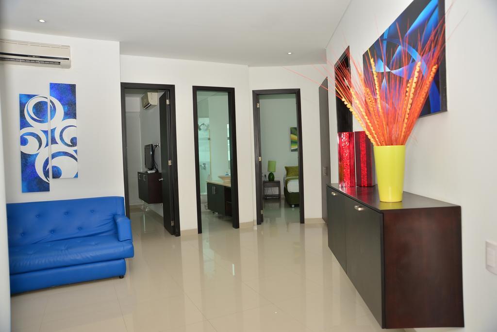 Moderno 3 Alcobas Frente A Playa * Cartagena