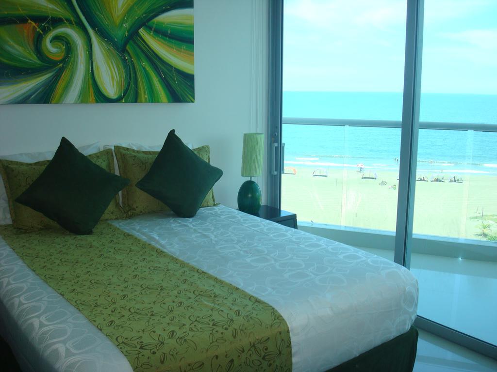 Moderno 3 Alcobas Frente A Playa Cartagena