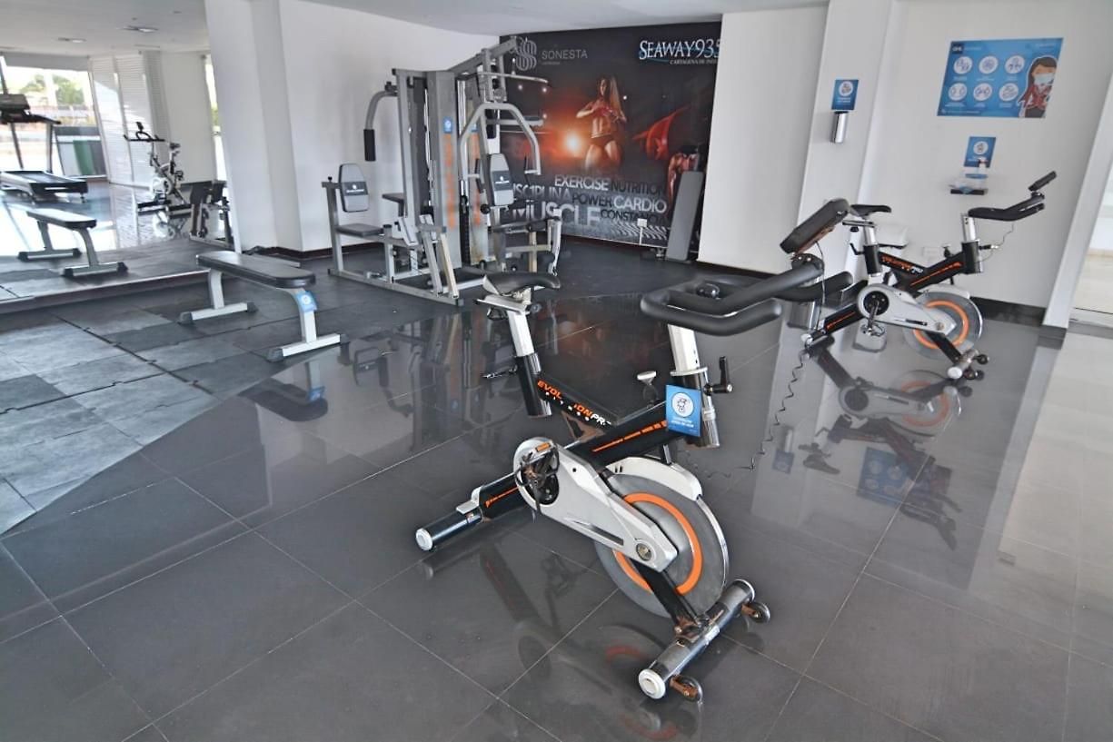 Apartamento Moderno 3 Alcobas Frente A Playa