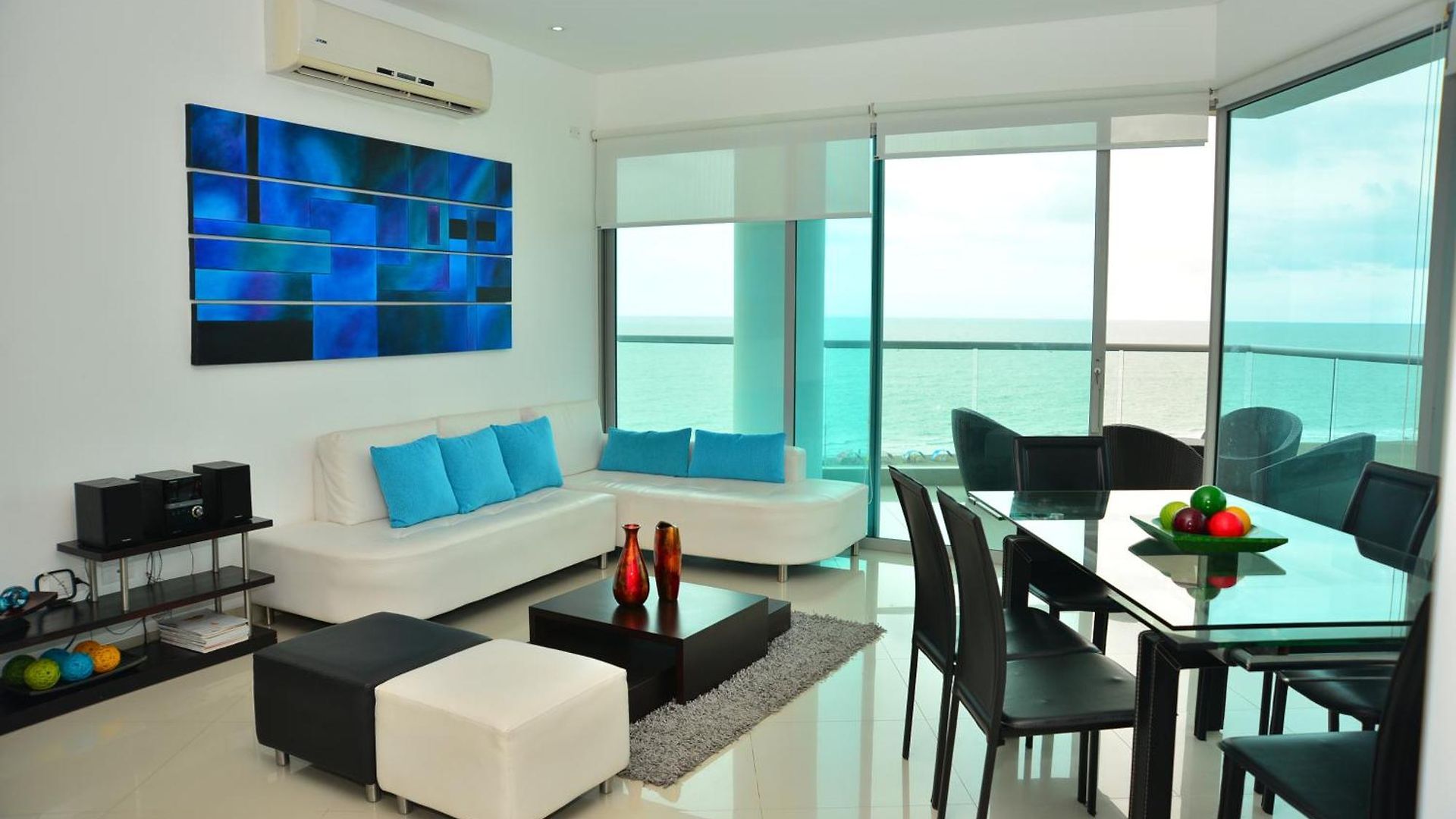 Moderno 3 Alcobas Frente A Playa Cartagena
