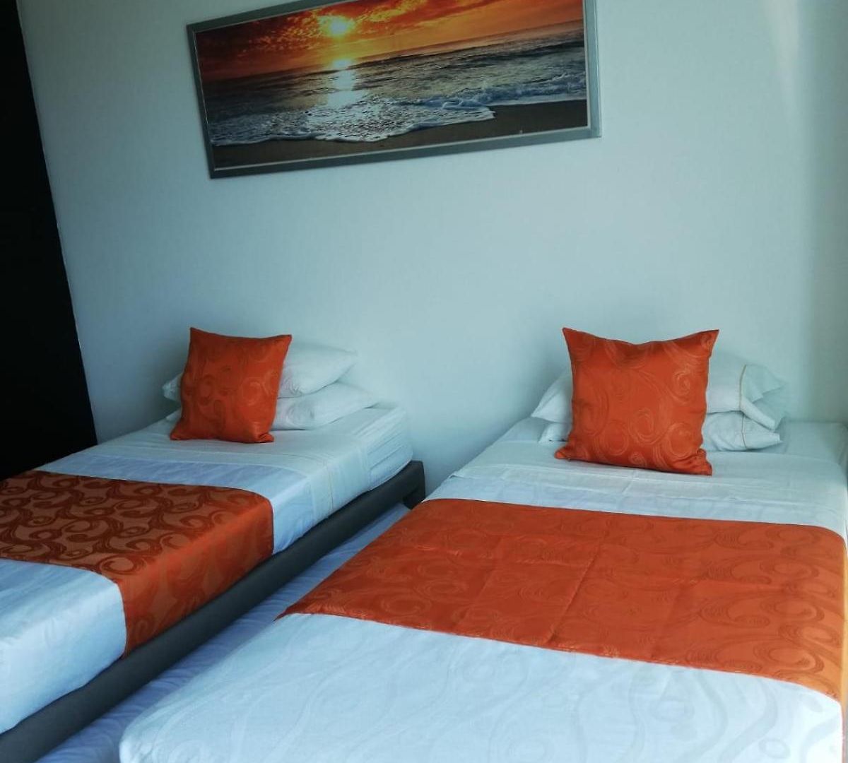 Apartamento Moderno 3 Alcobas Frente A Playa Cartagena