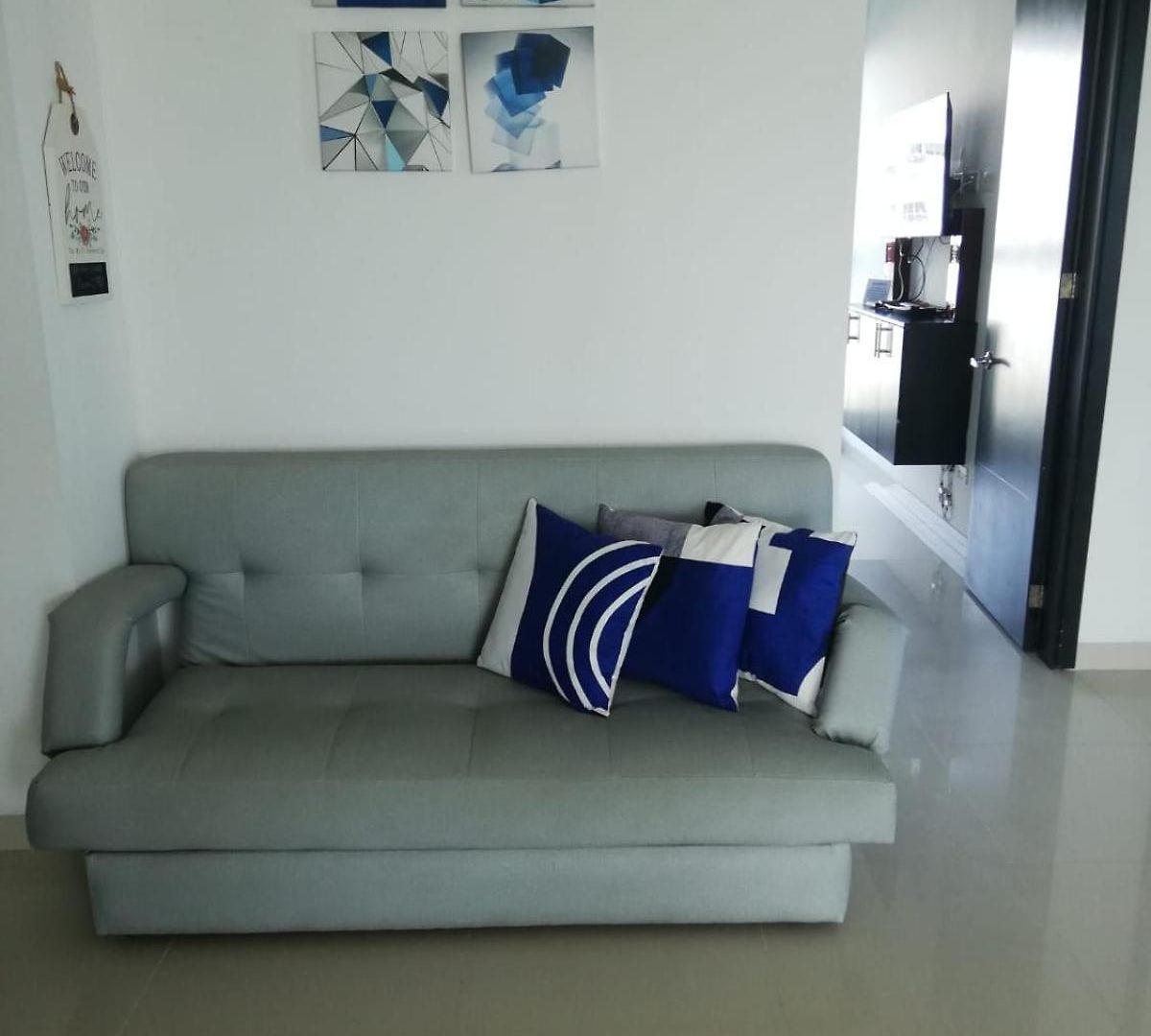 Apartamento Moderno 3 Alcobas Frente A Playa *