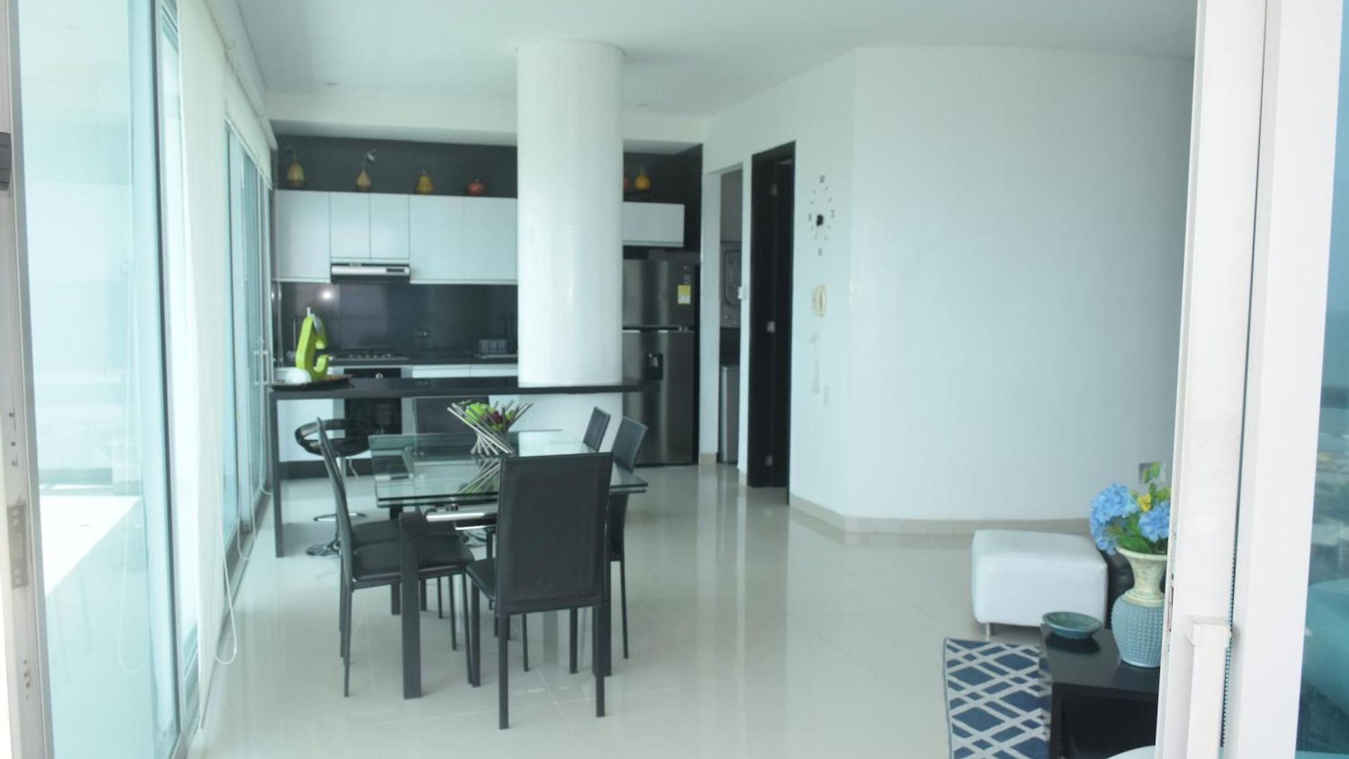 Moderno 3 Alcobas Frente A Playa