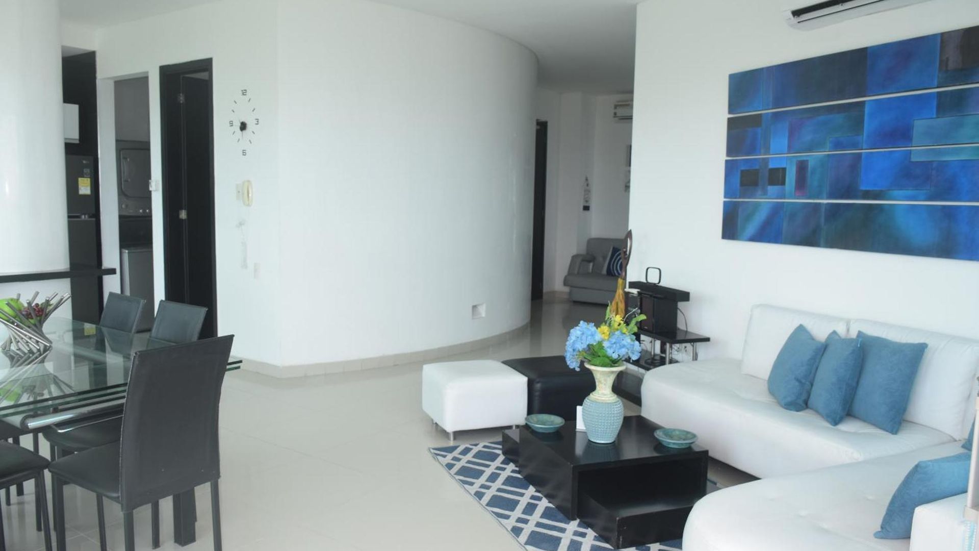 Moderno 3 Alcobas Frente A Playa Apartamento *