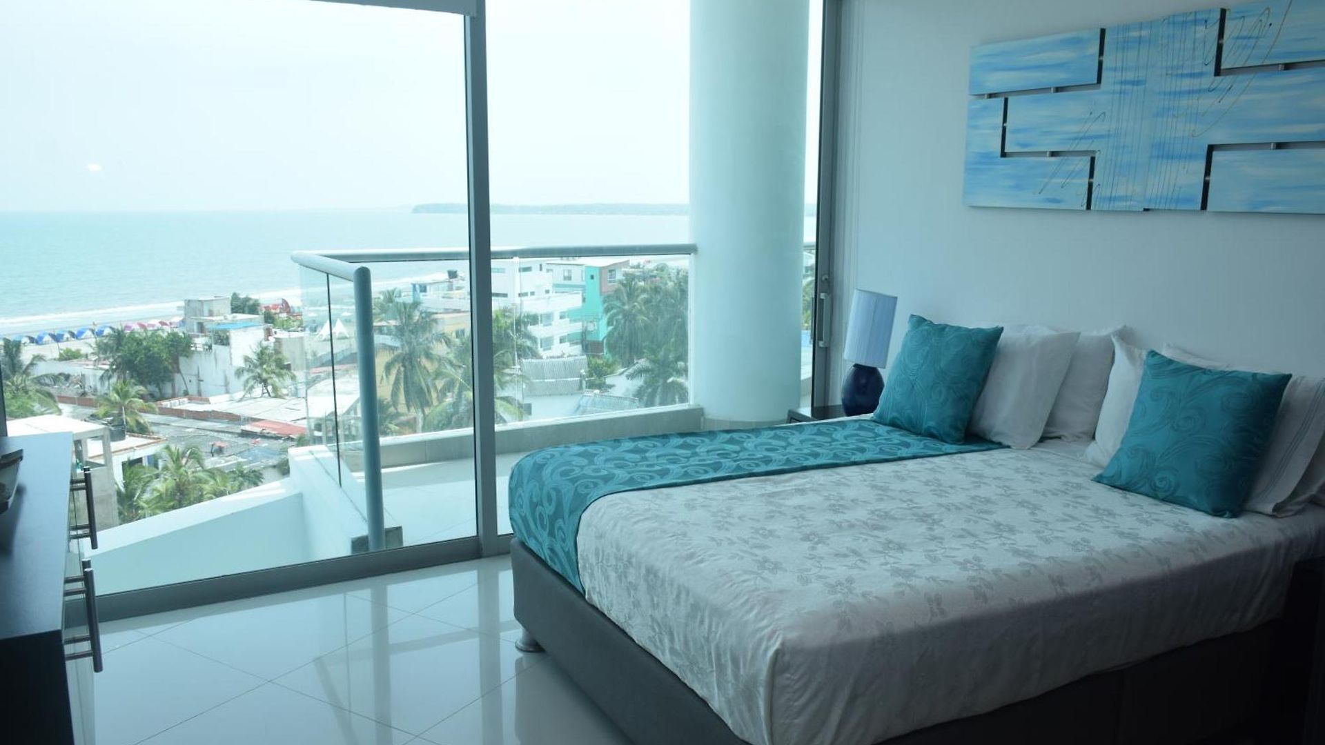 Moderno 3 Alcobas Frente A Playa Apartamento