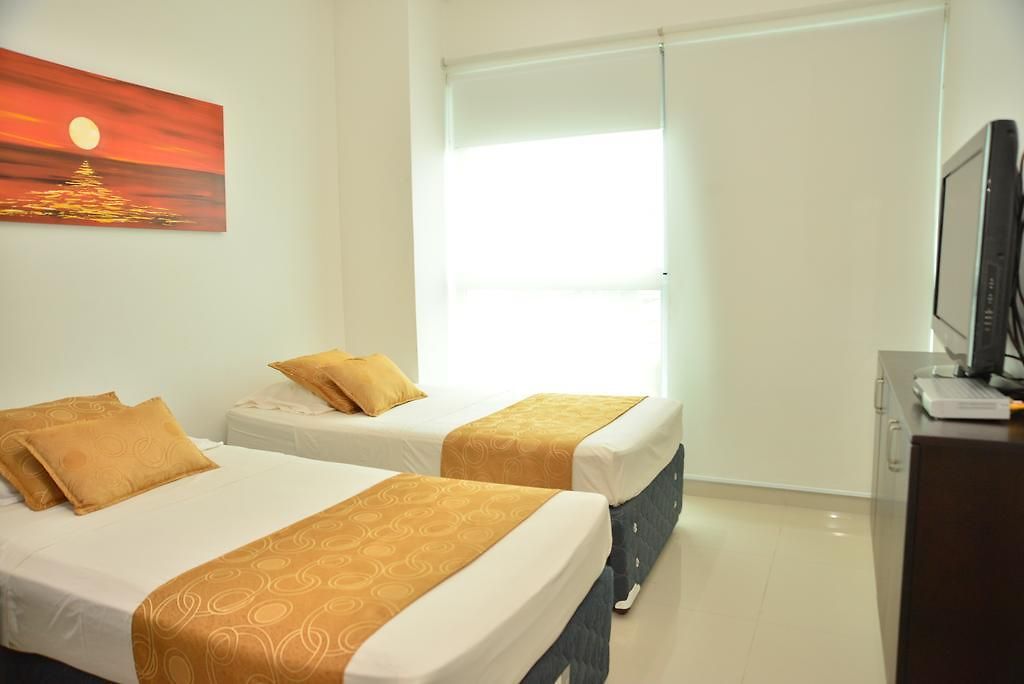 Moderno 3 Alcobas Frente A Playa Cartagena