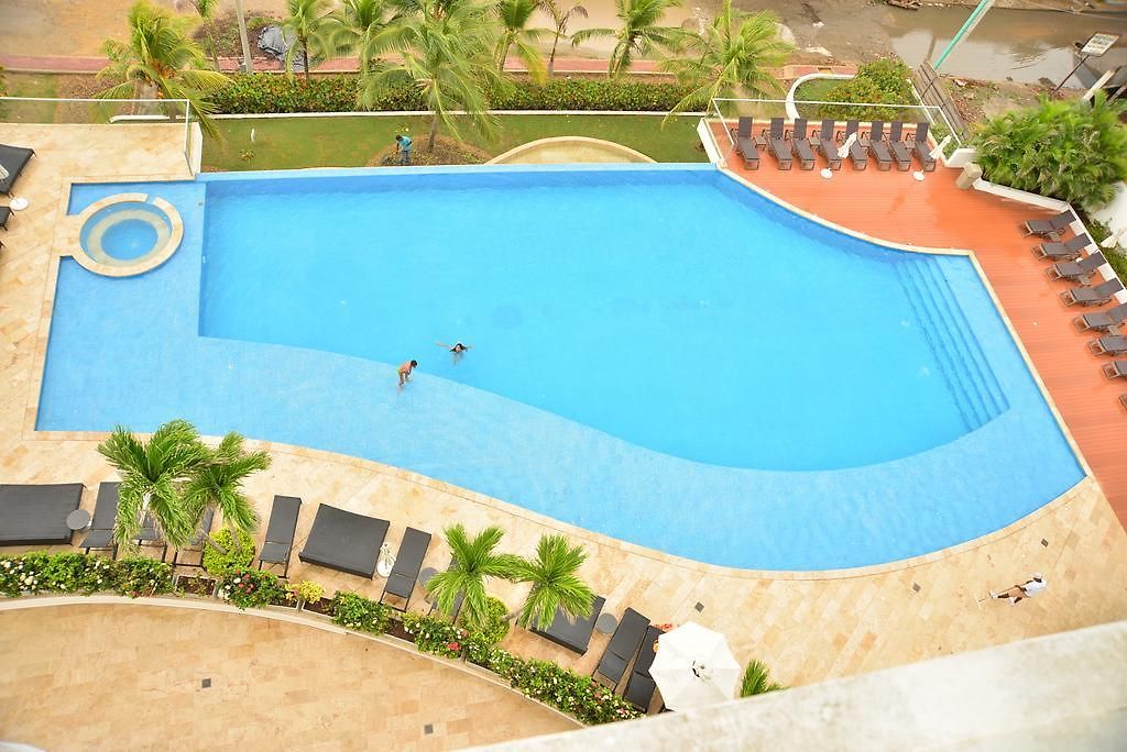 Apartamento Moderno 3 Alcobas Frente A Playa