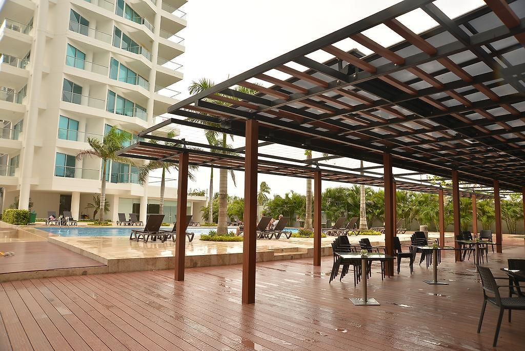 Moderno 3 Alcobas Frente A Playa *