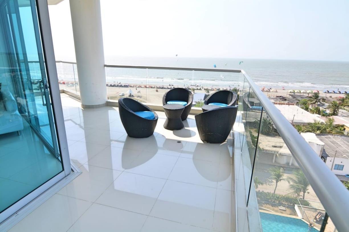 Moderno 3 Alcobas Frente A Playa * Cartagena