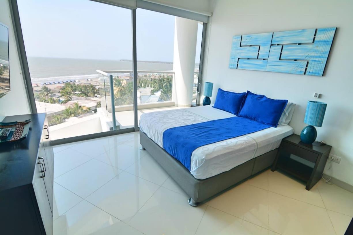 Apartamento Moderno 3 Alcobas Frente A Playa *