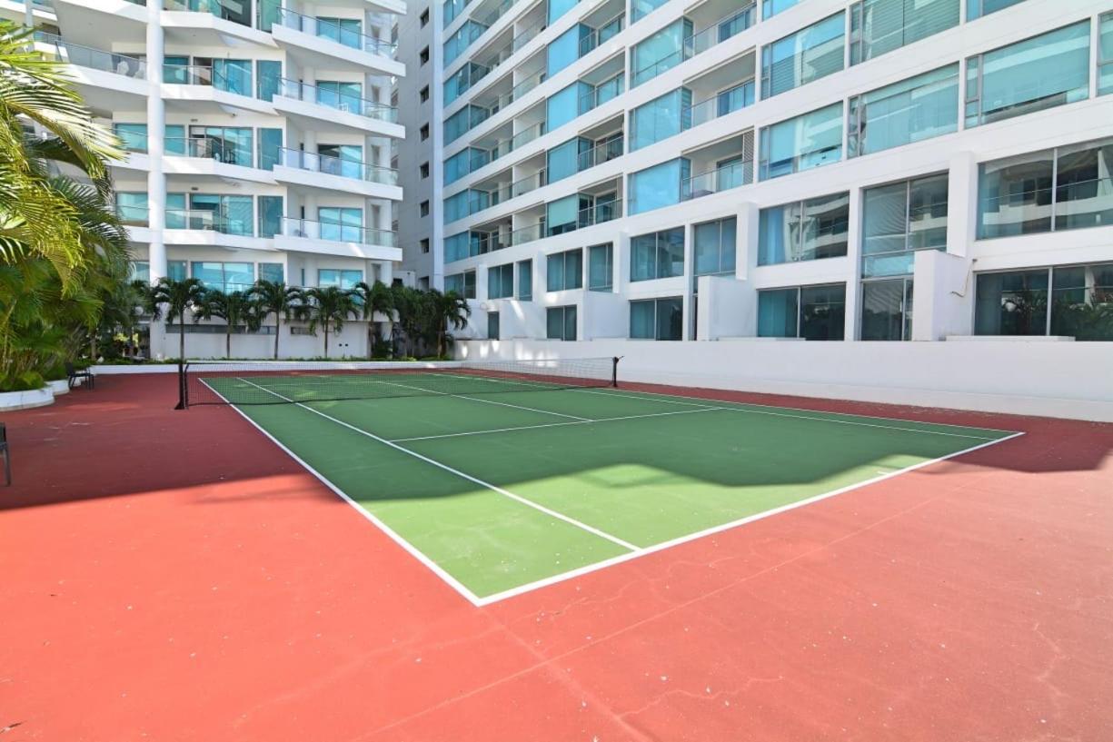 Apartamento Moderno 3 Alcobas Frente A Playa