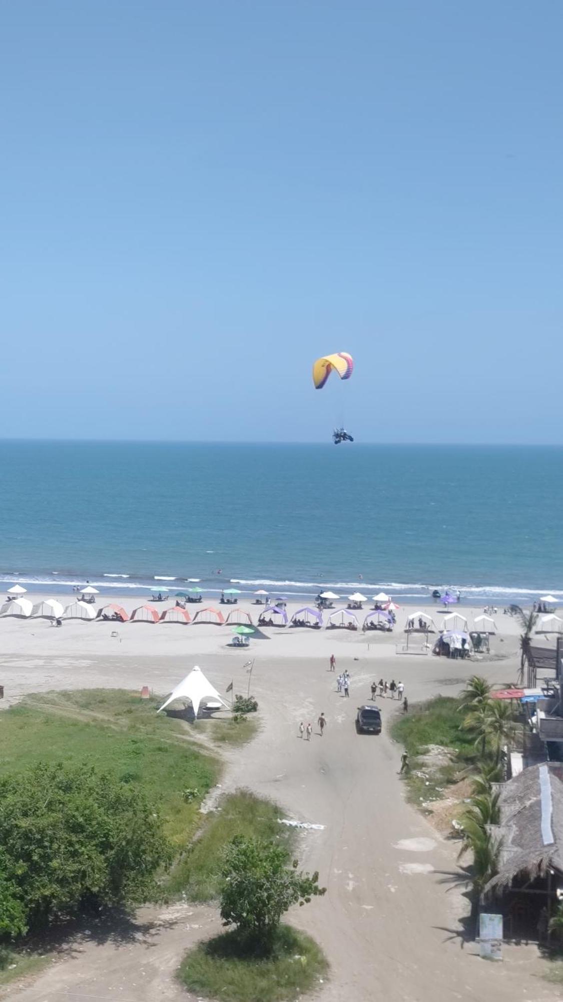 Moderno 3 Alcobas Frente A Playa Cartagena