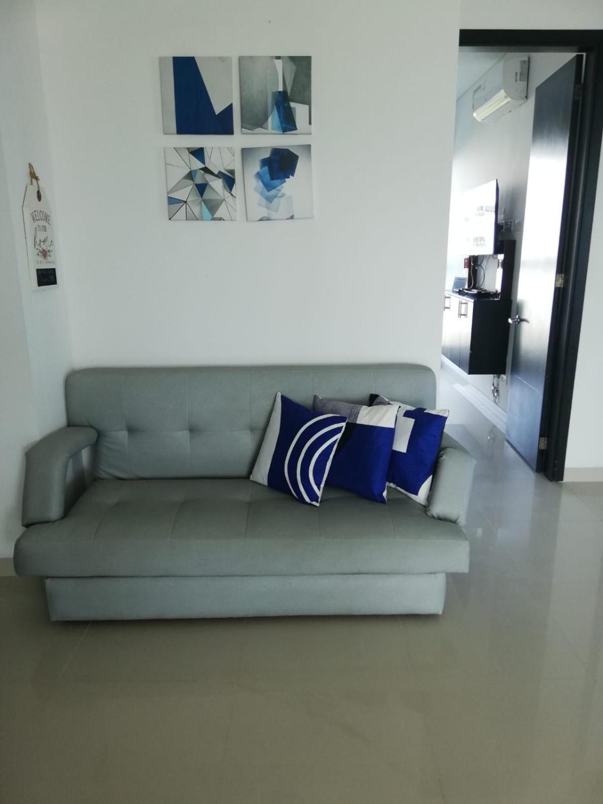 Apartamento Moderno 3 Alcobas Frente A Playa *