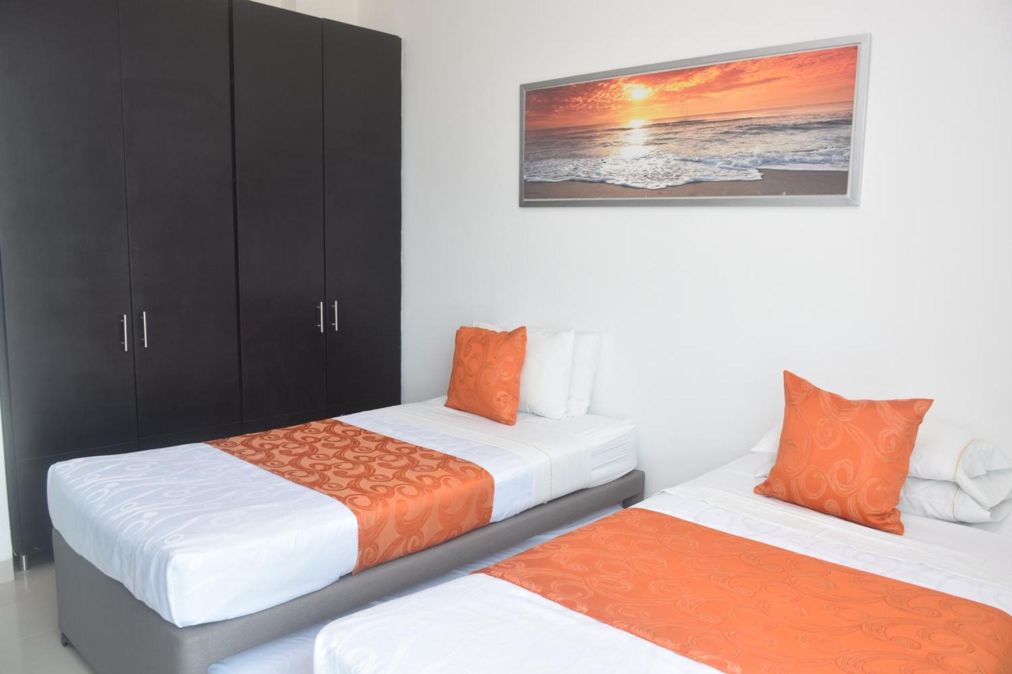 Apartamento Moderno 3 Alcobas Frente A Playa Cartagena