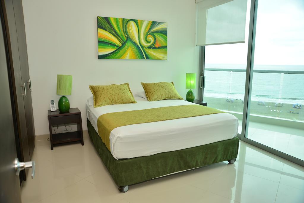 Moderno 3 Alcobas Frente A Playa Apartamento