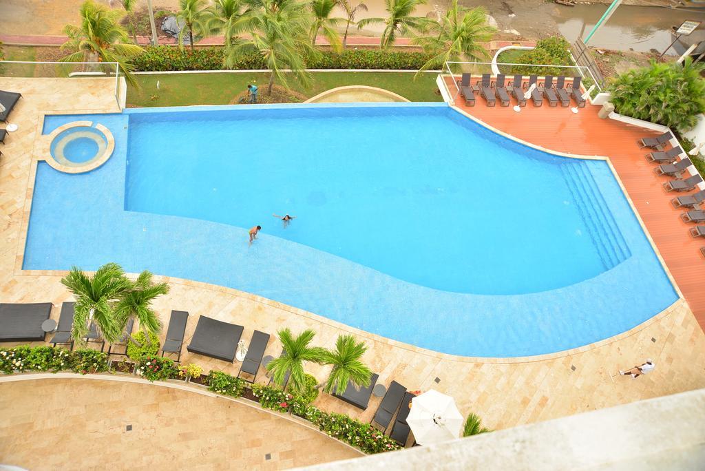 Apartamento Moderno 3 Alcobas Frente A Playa