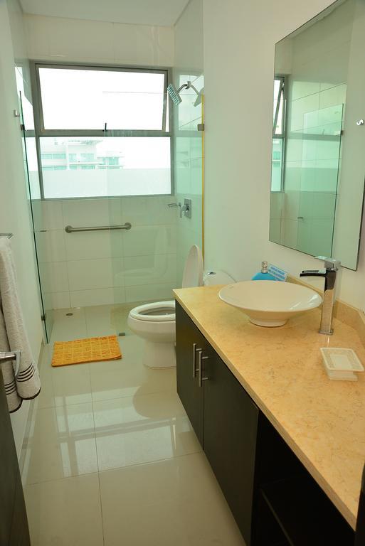 Moderno 3 Alcobas Frente A Playa Apartamento Cartagena