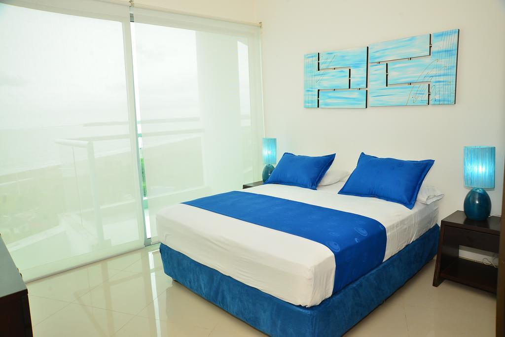 Moderno 3 Alcobas Frente A Playa Apartamento