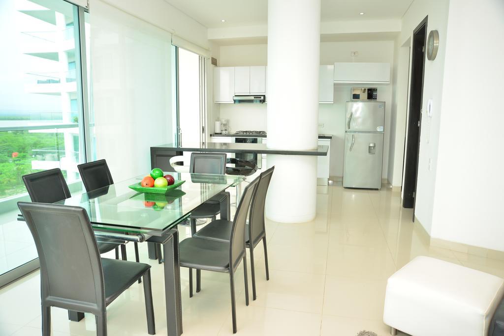 Moderno 3 Alcobas Frente A Playa Apartamento *