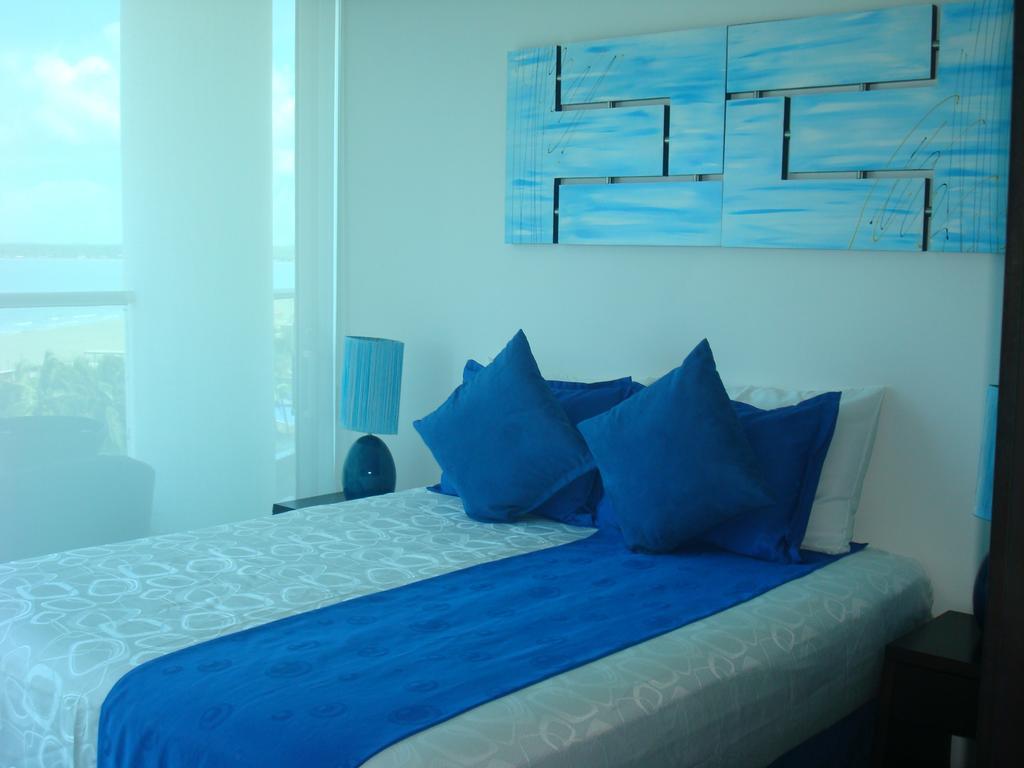 Moderno 3 Alcobas Frente A Playa * Cartagena