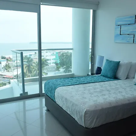 Moderno 3 Alcobas Frente A Playa Apartamento