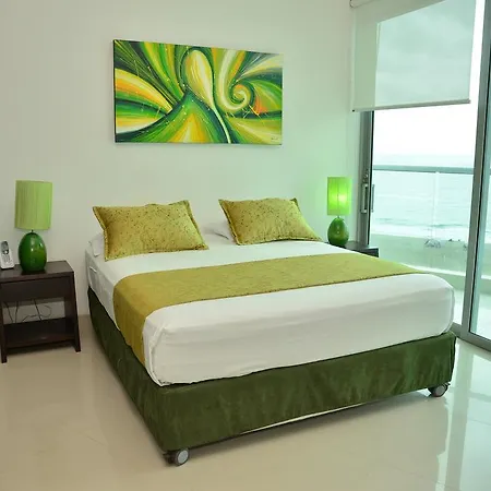 Moderno 3 Alcobas Frente A Playa Apartamento
