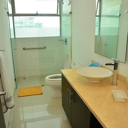 Moderno 3 Alcobas Frente A Playa Apartamento Cartagena